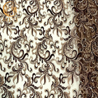 135Cm Handmade Lace Fabric Rhinestones And Beads Decorative