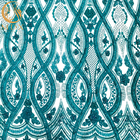 Special Pattern 3D Embroidery Lace Fabric Handmade For Fashion Dress
