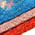 Stunning Tulle Glitter Lace Fabric Embroidery Beads For Wedding
