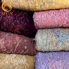140cm Width Sew Lace Fabric Embroidery Multicolor 3D Wedding Lace Applique