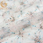 Tulle Embroidery Sequin Lace Fabric Sparkly 20% Polyester For Women Dresses