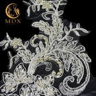 Elegant Wedding Sewing Lace Trim Fashion Embroidered Customized