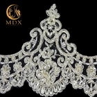Garment Types Of Lace Trim Beaded Exquisite Handmade 20 % Polyester
