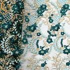 91.44Cm Length Applique Lace Fabric For Women Garment