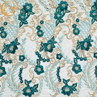 91.44Cm Length Applique Lace Fabric For Women Garment